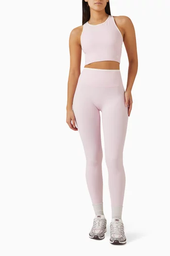 Luxe Balance Cut-out Crop Top in Freeform™