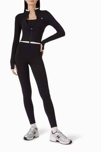 Luxe Balance Zip-up Jacket in Freeform™