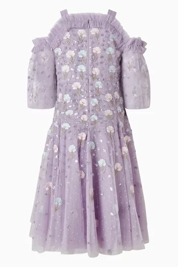 Dandelion Ditsy Off-Shoulder Dress