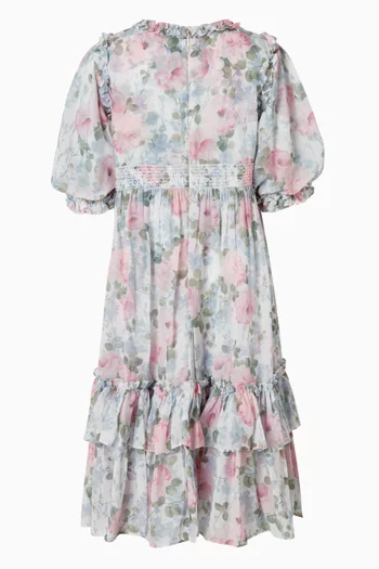 فستان بأكمام طويلة كاميلز غاردن