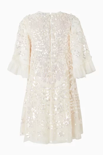 Sequin Tulle Dress