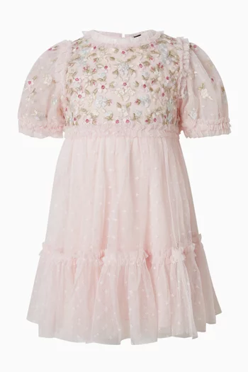 Garland Ribbon Dress