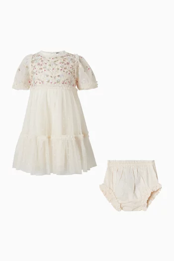 Garland Ribbon Dress