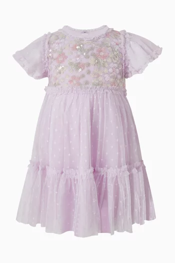 Confetti Dress & Bloomers Set