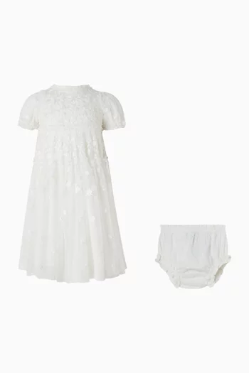 Garland Ribbon Dress