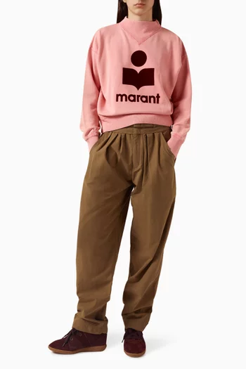 سويت شيرت موبي مزيج قطن