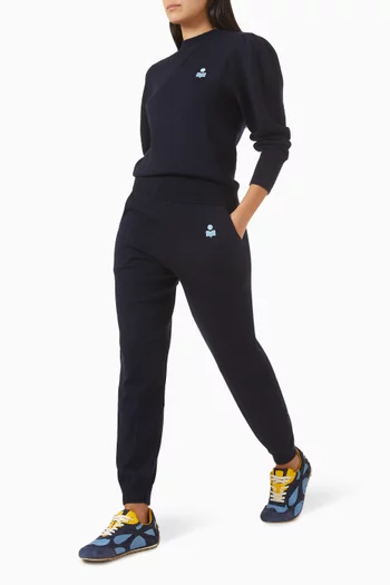 Kira Sweatpants in Cotton Blend