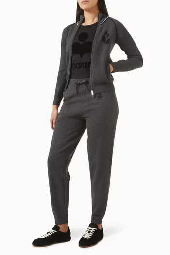 كارديغان لانيا مزيج قطن