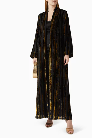 عباية بقصة زينة