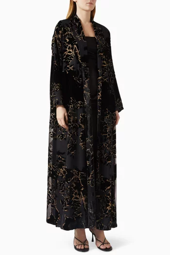 Zainah Cut Abaya