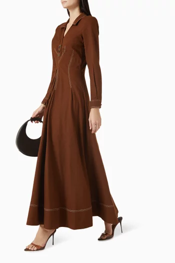 فستان جولييتا طويل