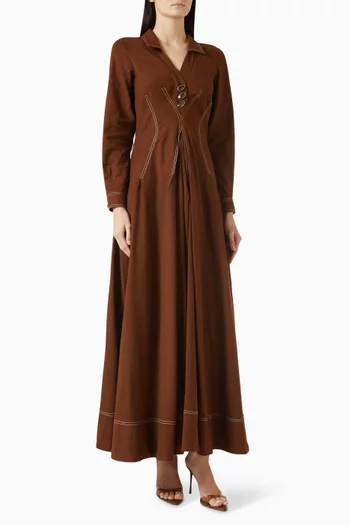 فستان جولييتا طويل