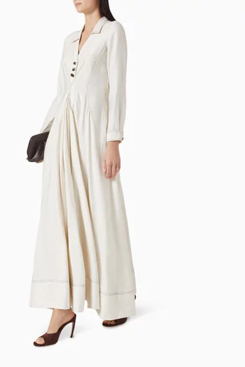 فستان جولييتا طويل