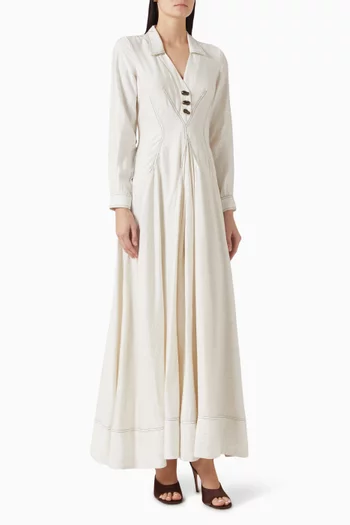 فستان جولييتا طويل