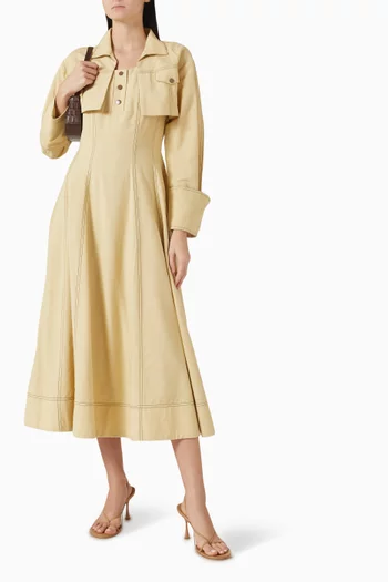 Solana Shirt Dress