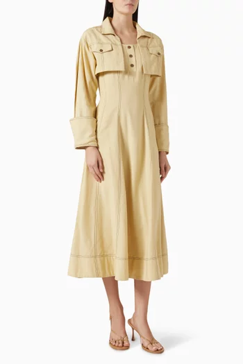 Solana Shirt Dress