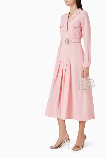 فستان روين بنمط قميص