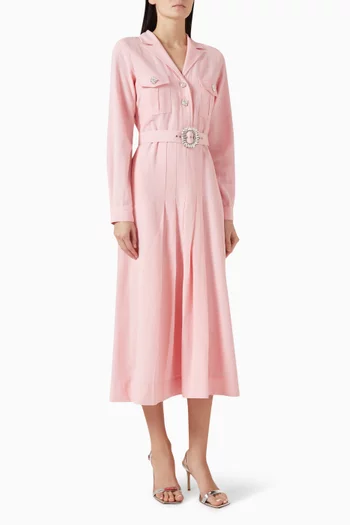 فستان روين بنمط قميص