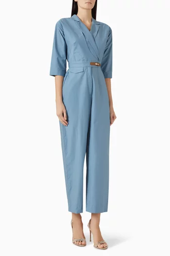 Palmer Wrap Jumpsuit