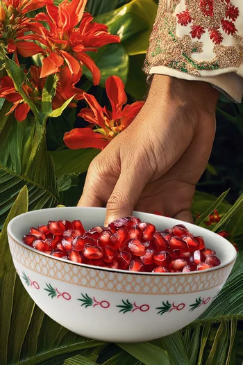 Back to the Roots Bowls in Porcelain, Set of 6