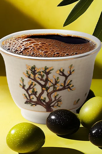 Zaytoune Chaffe Cups, Set of 6