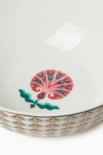 Sahara Rose Bowls in Porcelain, Set of 6