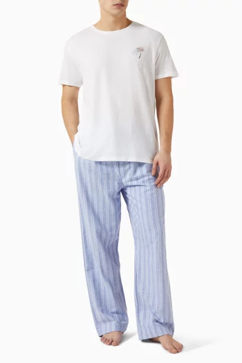 Arran Striped Pyjama Pants