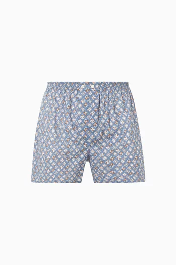 Ledbury Boxer Shorts in Cotton