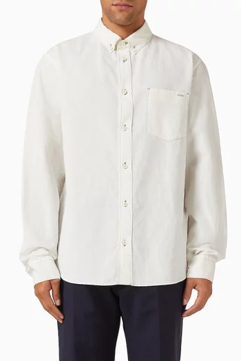 Chambray Shirt in Cotton & Linen