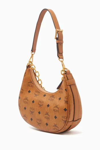 حقيبة هوبو ارين VI صغيرة قنب بنقشة فيزيتوس