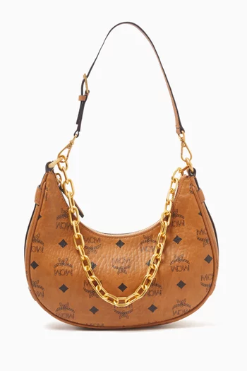 حقيبة هوبو ارين VI صغيرة قنب بنقشة فيزيتوس