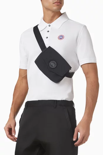 Mini Waist Bag in Canvas