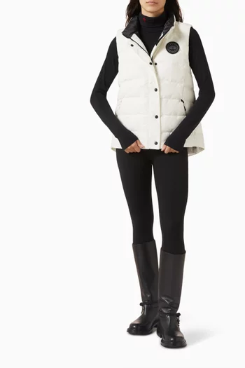 Freestyle Vest in Recycled Organic Arctic Tech®