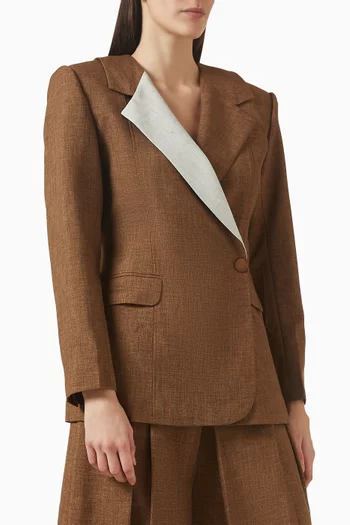 جاكيت بقصة مريحة