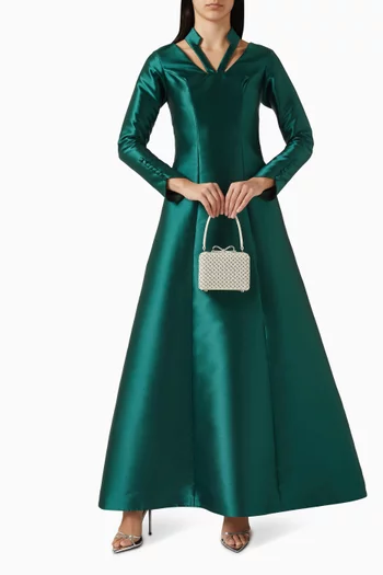 فستان أريزيل طويل