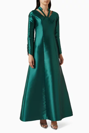 فستان أريزيل طويل