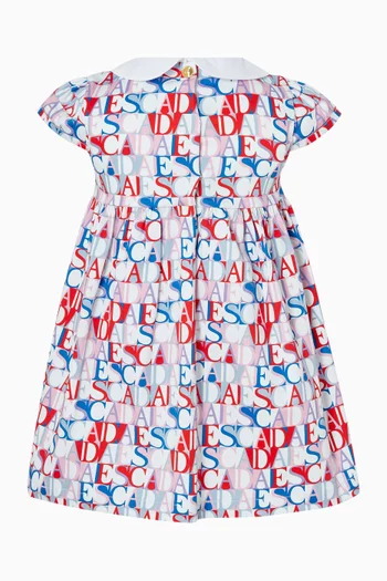 All-over Print Dress
