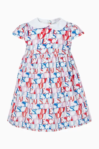 All-over Print Dress