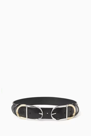 Hippolita Belt in Leather