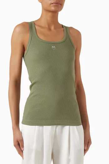 Calcolatore Tank Top in Cotton