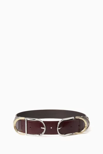 Hippolita Belt in Leather