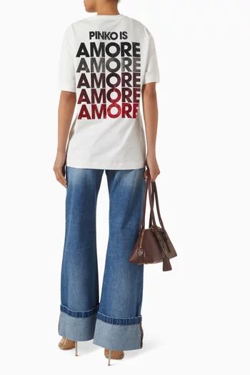 Strepitoso T-shirt in Cotton