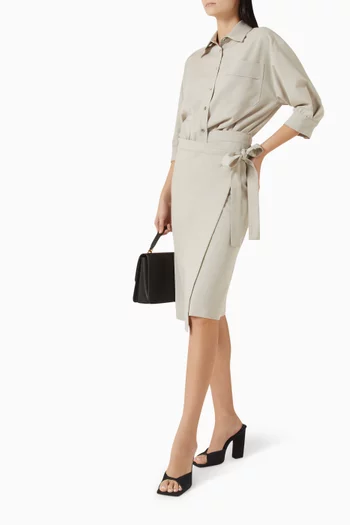 Ariane Midi Dress in Knit