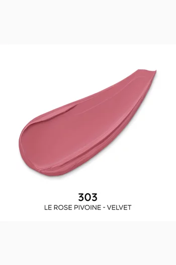 303 Le Rose Pivoine Rouge G Velvet Lips Refill, 3.5g