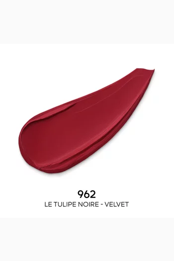 962 Le Tulipe Noire Rouge G Velvet Lips Refill, 3.5g