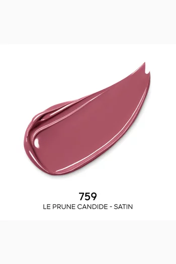 759 Le Prune Candide Rouge G Satin Lips Refill, 3.5g