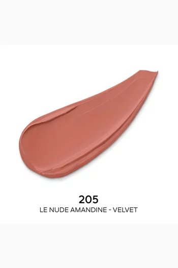 205 Le Nude Amandine Rouge G Velvet Lips Refill, 3.5g