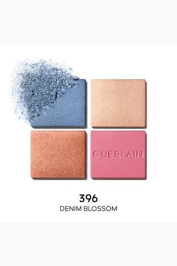 Denim Blossom Ombres G Eyeshadow Quad, 6g
