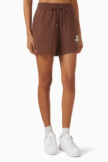 Phoenix Shorts in Cotton-blend