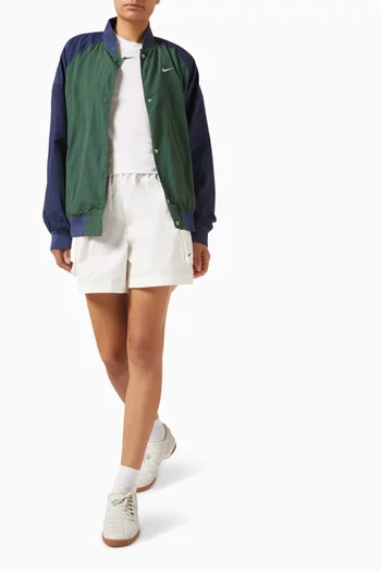 Oversized Varsity Jacket